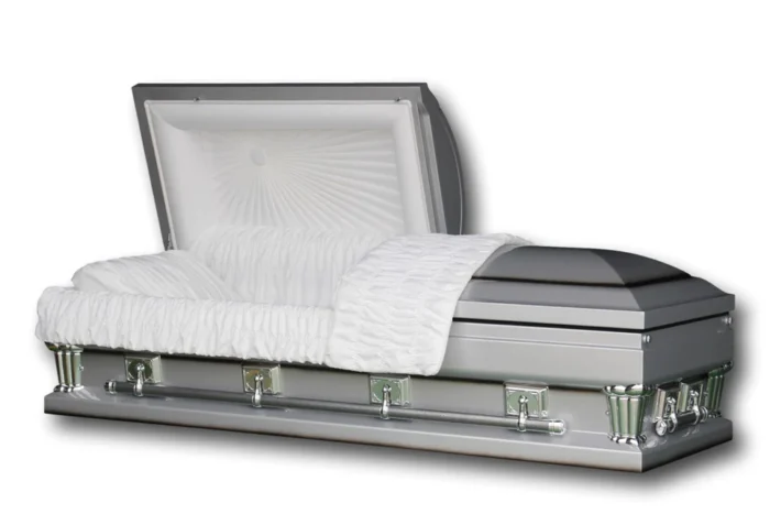 Oversized Casket "Adams Silver 27.5"