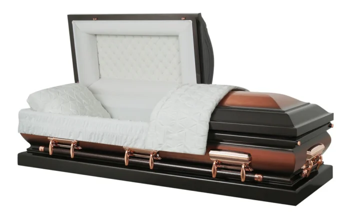 Triton Bronze Casket - Bronze Copper Finish