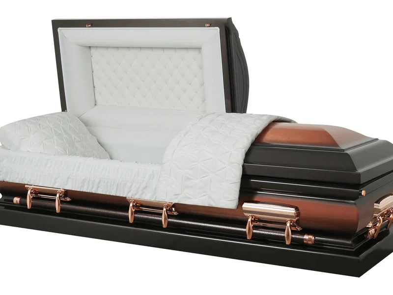 Triton Bronze Casket - Bronze Copper Finish